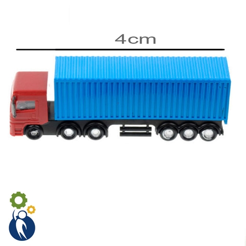 Xe Container Ngắn 1:200
