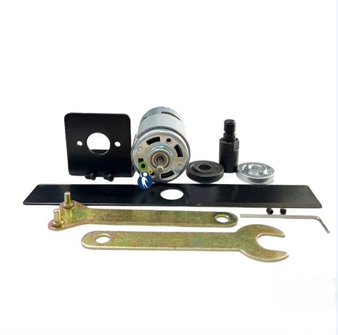 Bộ Phụ Kiện Làm Máy Cắt Cỏ Cầm Tay Mini Từ Motor 775