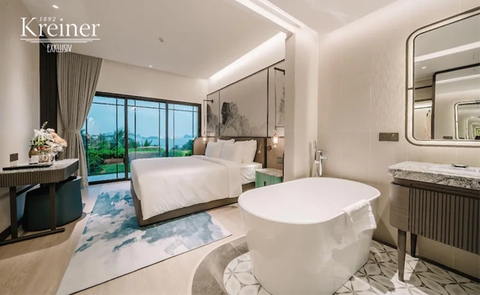 Bồn Tắm Attica Kreiner & Dự Án The May Legend CatBa Beach Resort