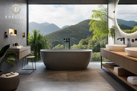 Thiết kế phòng tắm theo phong cách Zen với Kreiner Germany