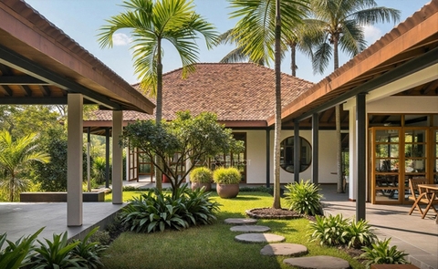 Bồn tắm Chartes Kreiner & The Tropical Oasis Đà Nẵng