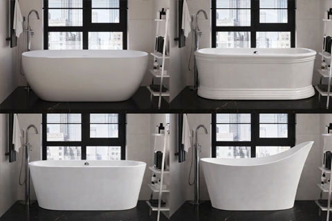 Bồn Tắm Nào Phù Hợp Cho Phòng Tắm 5m2 Phong Cách Minimalist?