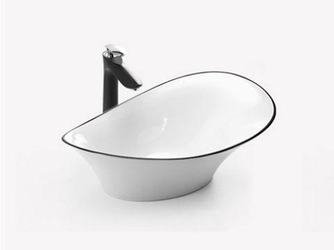 Chậu rửa mặt Tulip Lavabo TL2