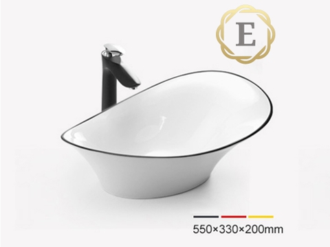 Chậu rửa mặt Tulip Lavabo TL2