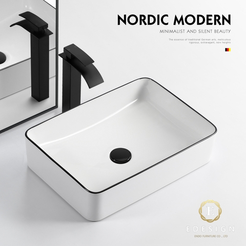 Chậu rửa mặt Lavabo seed