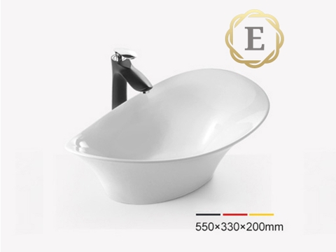 Chậu rửa mặt Tulip Lavabo TL1