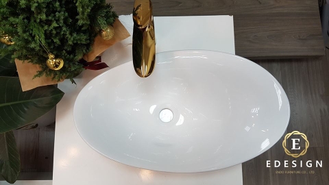 Chậu rửa mặt Tulip Lavabo TL1