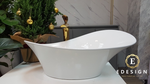 Chậu rửa mặt Tulip Lavabo TL1