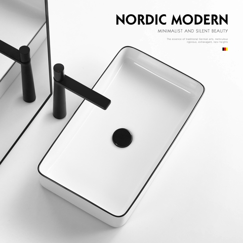 Chậu rửa mặt Lavabo seed