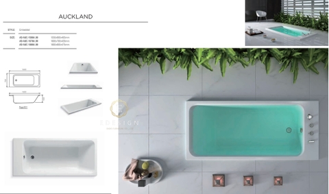 Bồn tắm âm sàn AuckLand