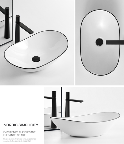 Chậu rửa mặt Glaze Lavabo