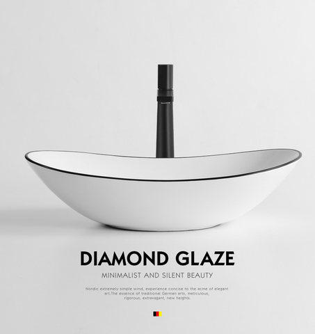 Chậu rửa mặt Glaze Lavabo