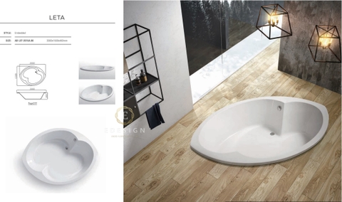 Bồn tắm âm sàn Leta