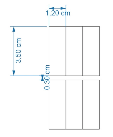 Decal in mã vạch 12x35 dài 50m