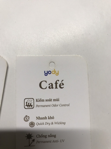 Thẻ bài Café Yody