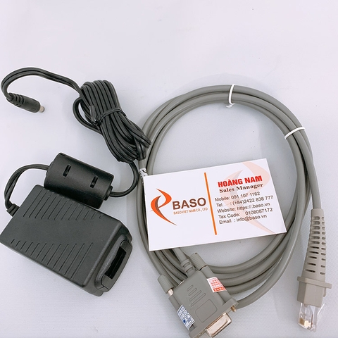 Cable COM và Adapter Datalogic GBT4400