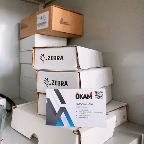 Đầu in Zebra 110Xi4 203Dpi chính hãng