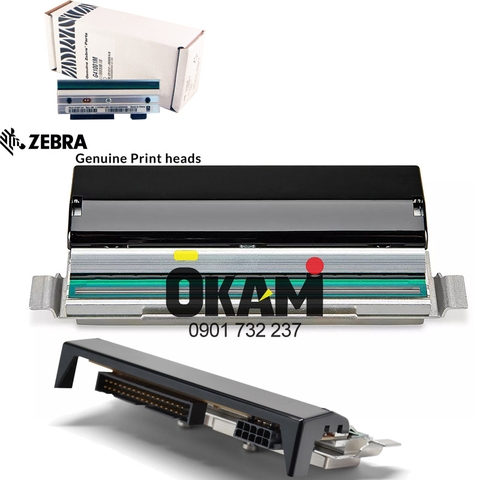 Đầu in mã vạch ZT411 600Dpi