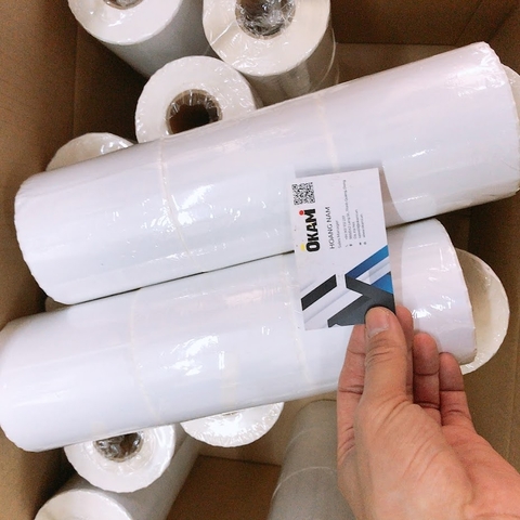 Decal in mã vạch 100x80 x50m