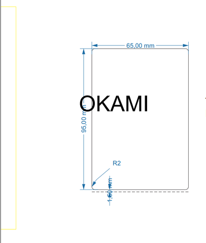 Decal in mã vạch 65x95mm