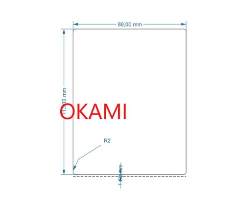 Decal in mã vạch 88x113 x 100m, in sẵn