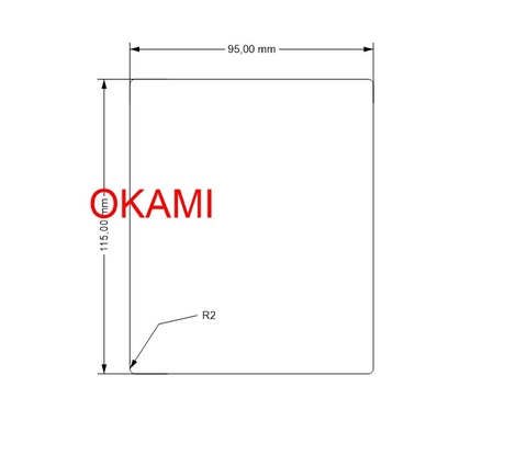 Decal in mã vạch 95x115 cuộn dài 100m