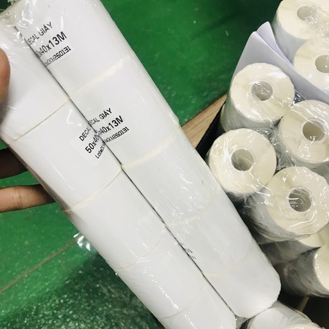 Decal nhiệt 50x40 dài 13m