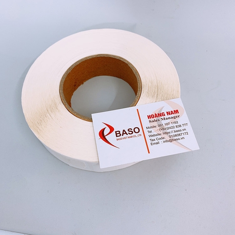 Decal PVC kích thước 30mm x 22mm