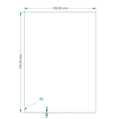 Deccal PVC bóng 100x140 cuộn 100m