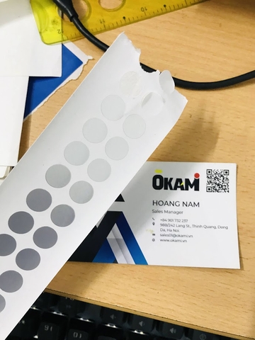 Tem xi bạc phi 10mm