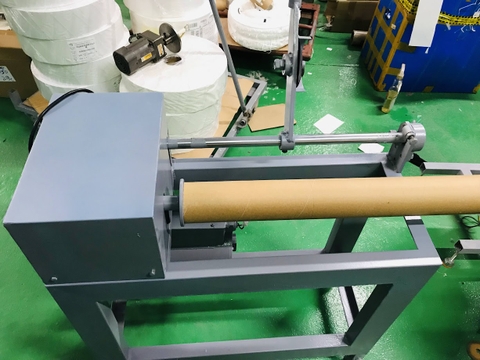 Máy cắt ống giấy trục 500mm