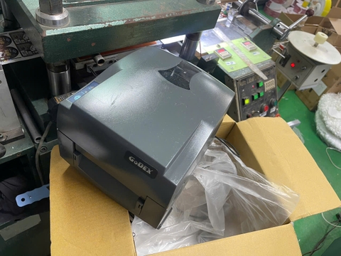 Máy in mã vạch Godex G500 cũ