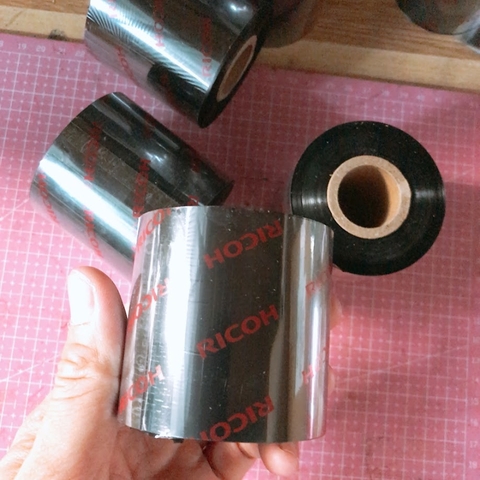 Mực in mã vạch Ricoh B110CR 60x300