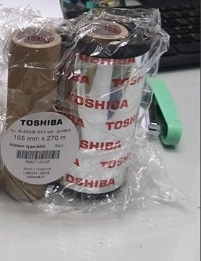 Mực in mã vạch Toshiba AG3