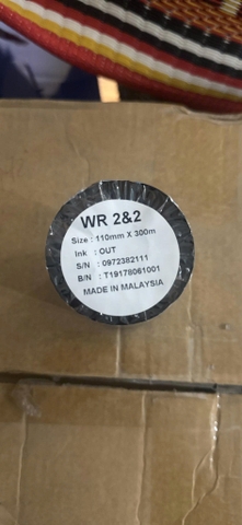 Mực in mã vạch Wax Resin WR 2&2