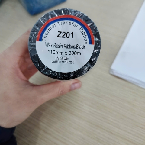 Mực in mã vạch Z201 Wax Resin Okami