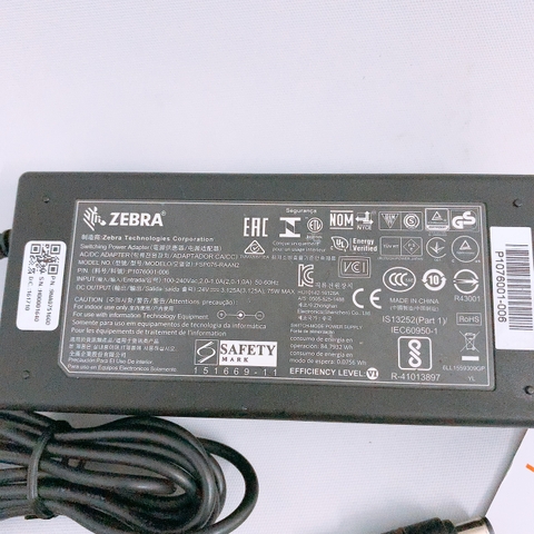 Nguồn- Adaptor máy in mã vạch Zebra GX420T