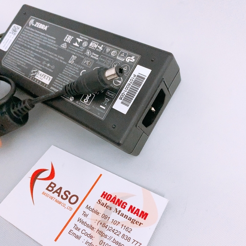Nguồn- Adaptor máy in mã vạch Zebra GT810