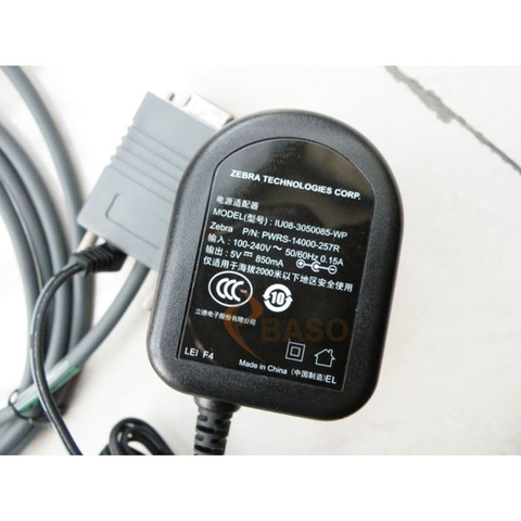 Adaptor máy quét mã vạch Zebra