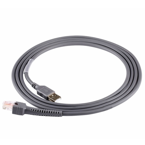 Cable USB Zebra LS2208 ( 7ft- 2m ) dạng thẳng