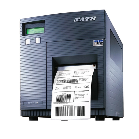 Máy in mã vạch Sato CL408E -203Dpi