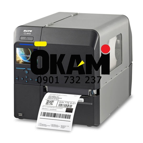 Máy in mã vạch SATO CL4NX 600Dpi