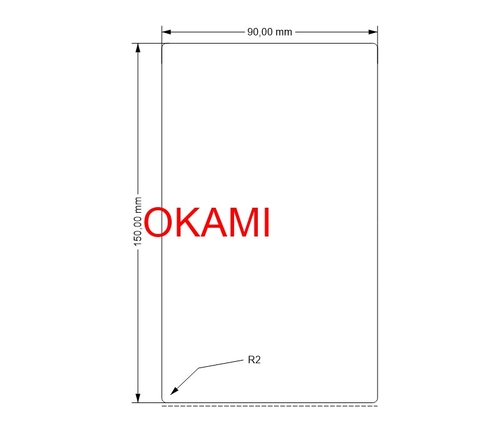 Tem decal in mã vạch 90x150 cuộn dài 100m