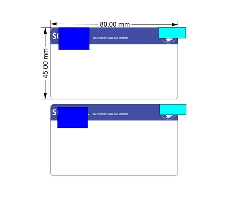 Decal nhiệt 80x45 x50m, in sẵn nội dung theo yêu cầu