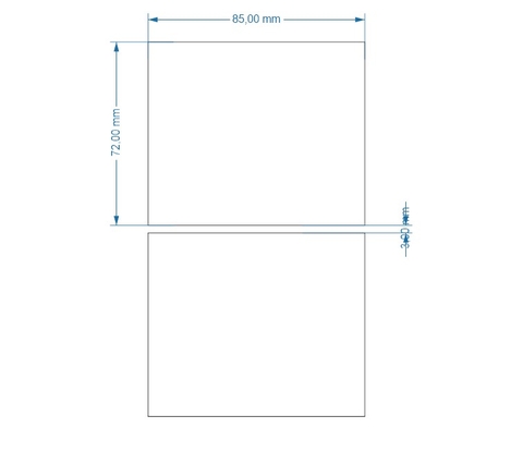 Tem mã vạch 85x72 x1500 tem