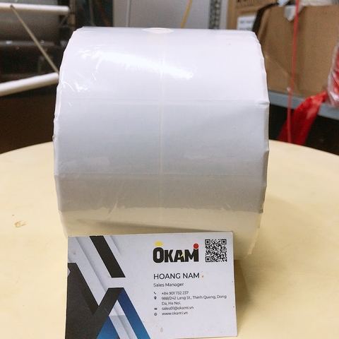 Decal 100x150 x 50m