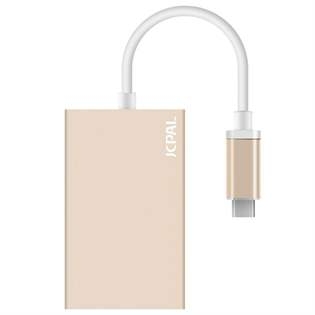 CỔNG NỐI JCPAL USB - C MULTIPORT HDMI - Gold