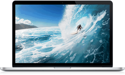 Macbook Pro Retina - MC975 / 15 inch / Core i7 / Ram 8GB / SSD 256GB/ Mới 99%