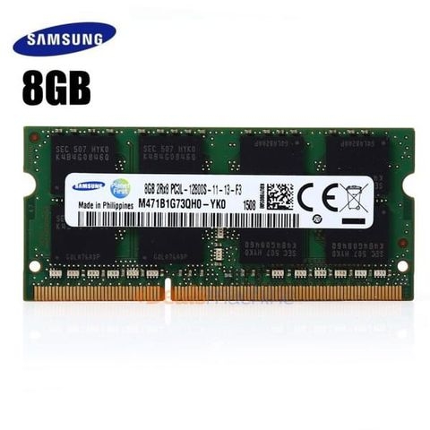 Ram Laptop Macbook 8GB PC3L bus 1600Mhz