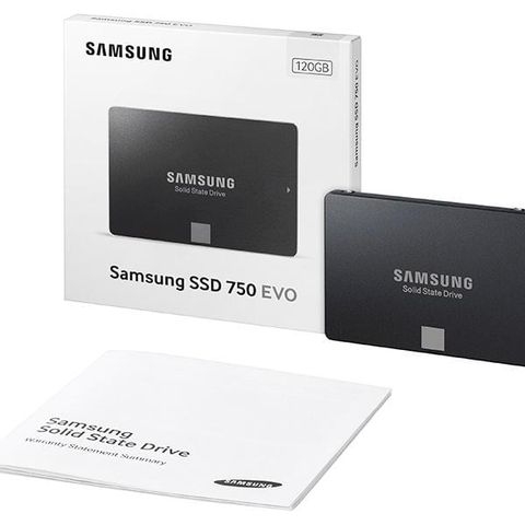 Ổ cứng SSD Samsung 750 EVO 120GB